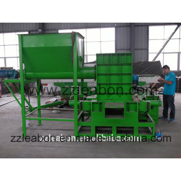 Advanced New Design Shavings Sawdust Baler Machine